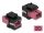 Delock Keystone modul SC Simplex aljzat - SC Simplex aljzat ibolya / fekete (DL-86815)