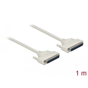  Delock D-Sub 37-ös soros kábel, dugó-dugó, 1 m (DL-86878)