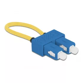   Delock Optikai szálas hurok adapter SC / UPC szimpla mód kék (DL-86920)