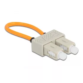   Delock Optikai szálas hurok adapter SC / OM1 Többszörös bézs (DL-86921)