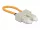 Delock Optikai szálas hurok adapter SC / OM1 Többszörös bézs (DL-86921)