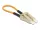 Delock Optikai szálas hurok adapter LC / OM1 Többszörös bézs (DL-86925)