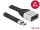 Delock FPC lapos csík kábel USB Type-C  - DisplayPort (DP Alt Mode) 4K 60 Hz 14 cm (DL-86934)