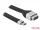 Delock FPC lapos csík kábel USB Type-C  - VGA (DP Alt Mode) 13 cm (DL-86935)