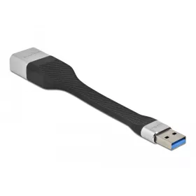   Delock FPC lapos csík kábel USB A-típusú - Gigabit LAN 10/100/1000 Mbps 13 cm (DL-86937)