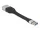 Delock FPC lapos csík kábel USB A-típusú - Gigabit LAN 10/100/1000 Mbps 13 cm (DL-86937)