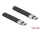 Delock USB 3.2 Gen 2 FPC lapos csík kábel USB Type-C  - USB Type-C  13 cm PD 5 A E-Marker (DL-86939)