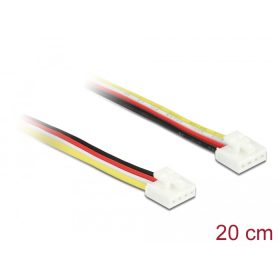   Delock Univerzális IOT Grove kábel 4 db. tűs apa - 4 db. tűs apa 20 cm (DL-86952)