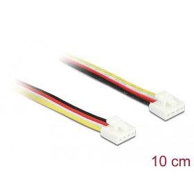   Delock Univerzális IOT Grove kábel 4 db. tűs apa - 4 db. tűs apa 10 cm (DL-86953)