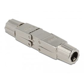   Delock Csatlakozó a Cat.6A STP hálózati kábelhez szerszám nélküli szerelhetőség (DL-86976)