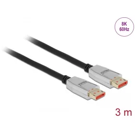 Delock DisplayPort kábel 8K 60 Hz 3 m (DL-87042)