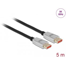 Delock DisplayPort kábel 8K 60 Hz 5 m (DL-87043)