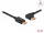 Delock DisplayPort kábel egyenes csatlakozódugóval - balra néző csatlakozódugóval 8K 60 Hz 5 m (DL-87049)