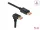 Delock DisplayPort kábel egyenes csatlakozódugóval - csatlakozódugóval 90  ívelt lefelé 8K 60 Hz 5 m (DL-87053)