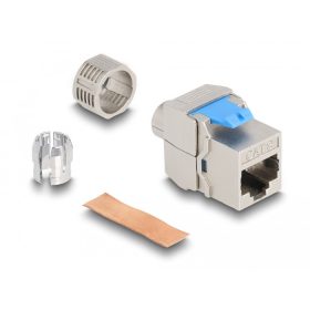   Delock Keystone Module RJ45 aljzat az LSA Cat.8.1-hez szerszámmentes (DL-87059)