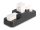Delock Keystone LSA szett klipszes tartóval RJ45 / RJ11 Cat.6 fekete