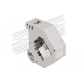   Delock DIN sín adapter Keystone IEC anyával és időszaki blokkolóval (DL-87159)