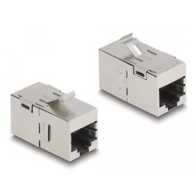   Delock Keystone Modul RJ45 aljzat RJ45 jack Cat.6A (DL-87161)