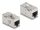 Delock Keystone Modul RJ45 aljzat RJ45 jack Cat.6A