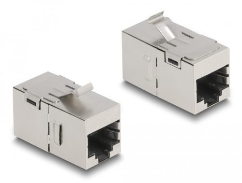Delock Keystone Modul RJ45 aljzat RJ45 jack Cat.6A