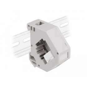   Delock DIN sín adapter Keystone A-típusú USB 2.0 anya csatlakozó felülettel (DL-87163)