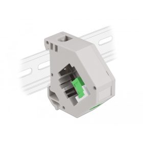   Delock DIN sín adapter Keystone SC Simplex anyával (DL-87165)