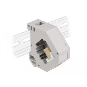  Delock DIN sín adapter Keystone SC Simplex anyával (DL-87167)