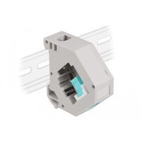   Delock DIN sín adapter Keystone SC Simplex anyával (DL-87173)