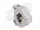 Delock Lila DIN sín adapter Keystone LC Duplex bézs (DL-87193)