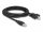 Delock Kábel USB 2.0 A-Típusú dugó - B-Típusú dugó csavarokkal ellátott 2 m (DL-87201)