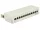 Delock asztali patch panel 12 Port Cat.6 szürke (DL-87292)