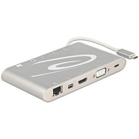 Delock USB Type-C 3.1-es dokkolóállomás, 4K (DL-87298)
