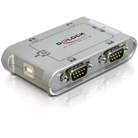 Delock USB 2.0   4 soros port adapter (DL-87414)