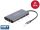 Delock USB Type-C  dokkolóállomás 4K - HDMI / DP / USB 3.0 / SD / LAN / PD 3.0