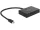 Delock DisplayPort 1.2-es elosztó 1 x mini DisplayPort-bemenet > 2 x HDMI-kimenet 4K (DL-87696)