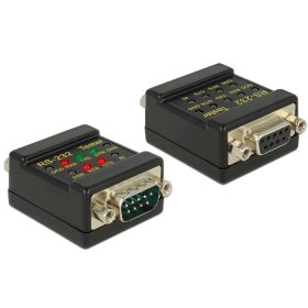   Delock RS-232 Teszter DB9 kimenet > DB9 bemenet (DL-87713)