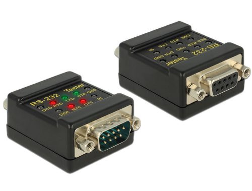 Delock RS-232 Teszter DB9 kimenet > DB9 bemenet