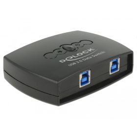 Delock USB 3.0-s megosztási kapcsoló 2   1 (DL-87723)