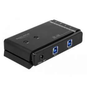 Delock USB 3.0 Mátrix Switch 2 x 2 (DL-87736)