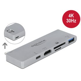   Delock Dokkoló állomás MacBook-hoz 4K és PD 3.0-val (DL-87745)