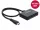 Delock HDMI-elosztó, 1 x HDMI-bemenet > 2 x HDMI-kimenet, 4K 60 Hz (DL-87747)