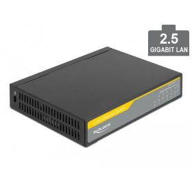 Delock 2,5 Gigabit Ethernet-kapcsoló, 5 port (DL-87781)
