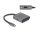 Delock USB Type-C  elosztó (DP Alt Mode) - 2 x HDMI MST USB Type-C  PD-vel