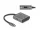 Delock USB Type-C  elosztó (DP Alt Mode) - 2 x HDMI MST USB Type-C  PD-vel (DL-87805)