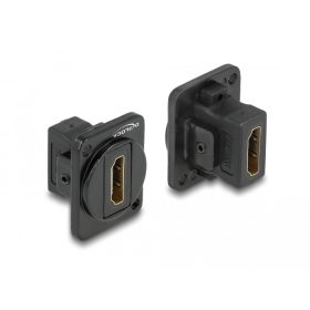 Delock D-típusú Modul HDMI hüvely - hüvely (DL-87810)