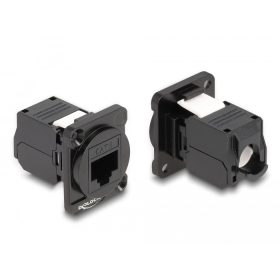  Delock D-típusú Modul RJ45 Cat.6 hüvely - LSA hüvely (DL-87816)