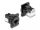Delock D-típusú Modul RJ45 Cat.6A hüvely - LSA hüvely