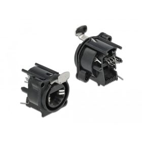   Delock D-típusú Modul RJ45 anya - forrasztott csatlakozás (DL-87822)