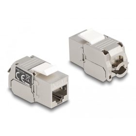   Delock Keystone modul RJ45 anya - LSA Cat.6A LEDdel (DL-87856)