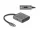 Delock USB Type-C  elosztó (DP Alt Mode) - 1 x HDMI + 1 x DisplayPort MST USB Type-C  PD-vel (DL-87867)